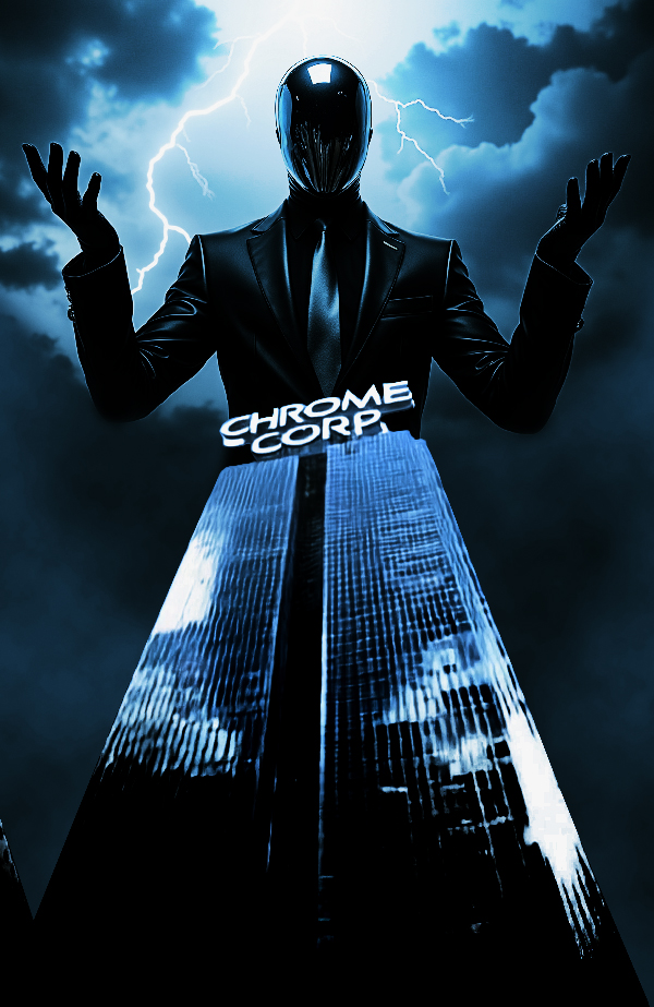 Chrome Corp Poster